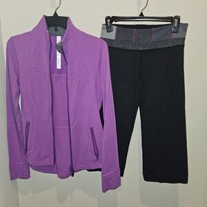 Lululemon Jacket, Size 6